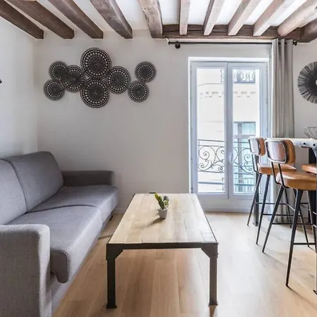 Grands Boulevard 31 Appartement Cosy 3D Paris Exterior foto