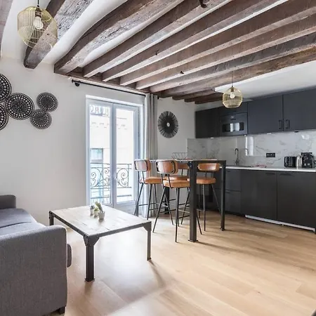 Grands Boulevard 31 Appartement Cosy 3D Paris Exterior foto