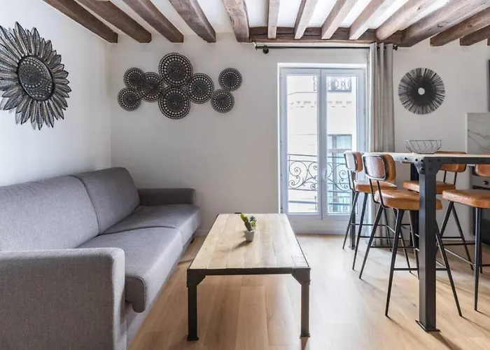 Grands Boulevard 31 Appartement Cosy 3D