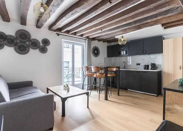 Grands Boulevard 31 Appartement Cosy 3D