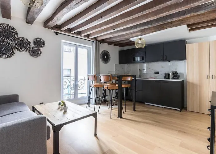 Grands Boulevard 31 Appartement Cosy 3D